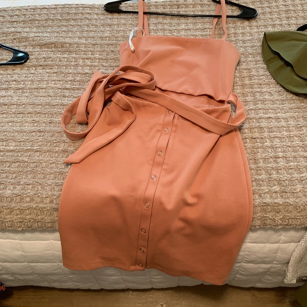 Brand new Privacy Please XS Coral dress